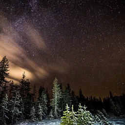 Wanderlust Tours | Geminids Meteor Shower Snowshoe Tour