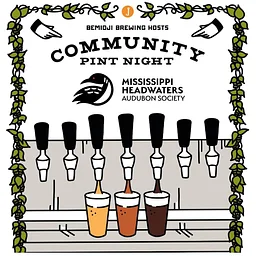 Audubon Around Town at Bemidji Brewing Company Pint Night