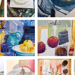 Try It! Mixed Media Still Life