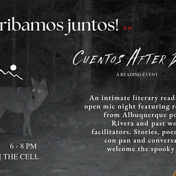 Summer Latinx Writing Group: Cuentos After Dark