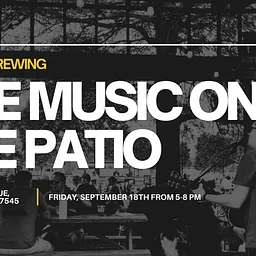 Live Music on the Patio