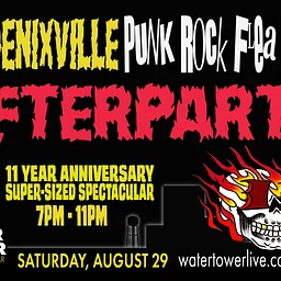 The Phoenixville Punk Rock Flea Market After Party