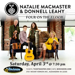 NATALIE MACMASTER & DONNELL LEAHY “Four On The Floor”