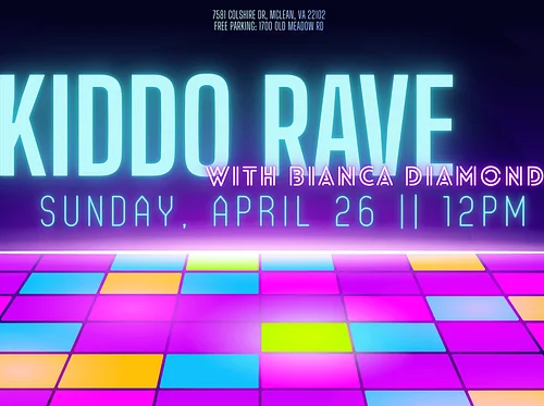 Kiddo Rave: Neon Jungle