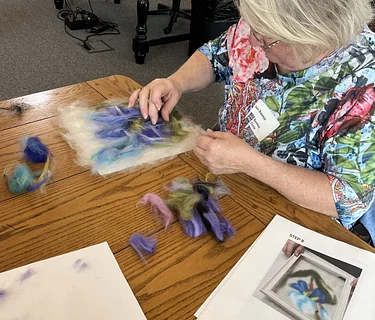 Painting with Wool: A Folk Art