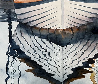 Artist Member Jan Guarino presents Fearless Watercolors In-Person Classes