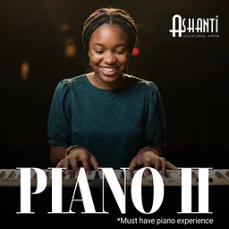 Piano II - Piano Lessons at Ali