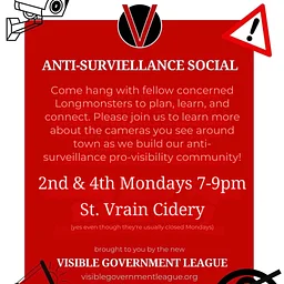 COMMUNITY EVENT | VISIBLE GOVERNMENT LEAGUE