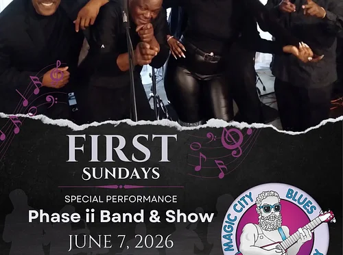 MAGIC CITY BLUES SOCIETY PRESENTS: PHASE II @ ELYSIAN GARDENS