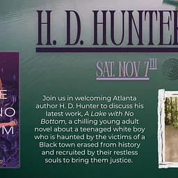 Author Signing: H. D. Hunter