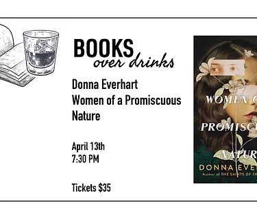 Books Over Drinks with Donna Everhart