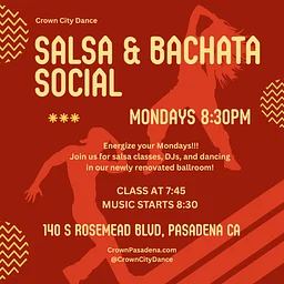 Salsa & Bachata Social
