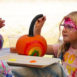 Pumpkin Painting
