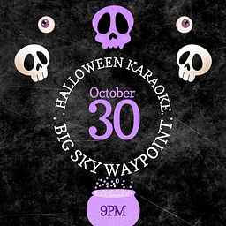 HALLOWEEN KARAOKE NIGHT