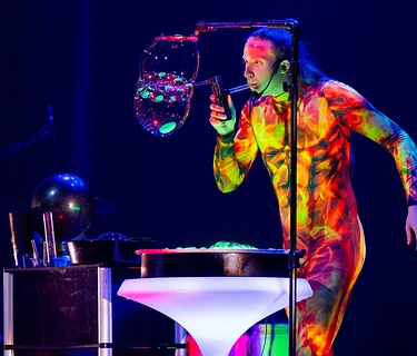 Spheres Bubble Show Presents: Orbs