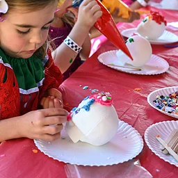 Sugar Skull Decorating at Celebraciones