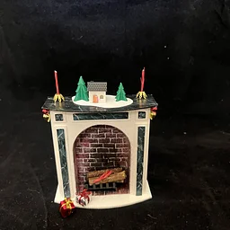 Mini Winter Fireplace