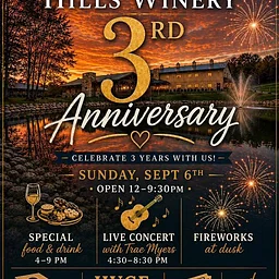 3rd Anniversary Concert & Fireworks Celebration