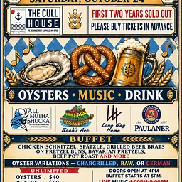 3rd Annual Shucktoberfest!