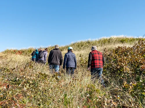 Fort Hill and Red Maple Swamp Trail History Walk