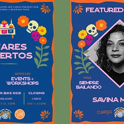 Altares Y Muertos Opening Party