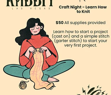 Electric Rabbit: Craft Night
