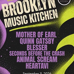 Mother of Earl / Quinn Gatsby / Blesser / Seconds Before the Crash / Animal Scream / Heart Avi