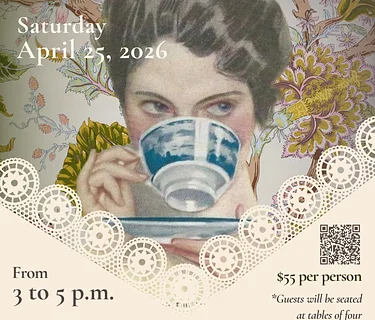 “Tea and Talk” at Prescott House