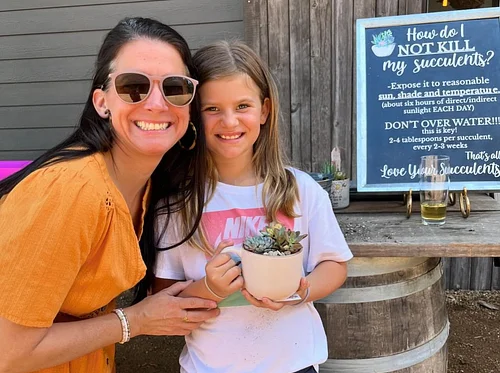 Mother’s Day Weekend Succulent DIY Bar