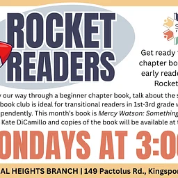 Colonial Heights: Rocket Readers beginner chapter-book club