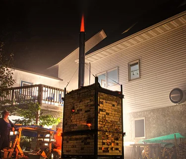 Spring Equinox Community Wood-Fire