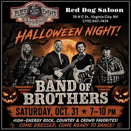 Band of Brothers – Halloween Night & Costume Contest