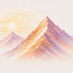 Watercolors: Autumn Landscapes