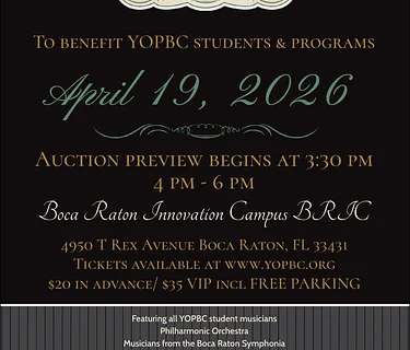 YOPBC Concert & Silent Auction