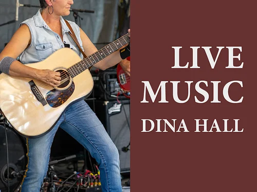Vineyard - Live Music: Dina Hall