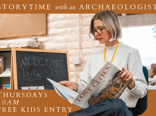 Story Time with an Archaeologist