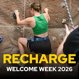 Welcome Week – Recharge