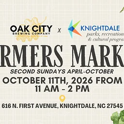 Farmers Market (Last one for the year)