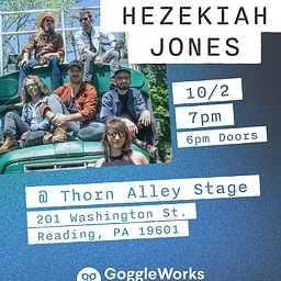 Hezekiah Jones @ Thorn Alley Stage