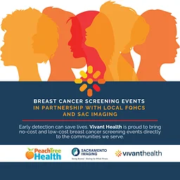BREAST CANCER SCREENING EVENT IN PARTNERSHIP WITH PEACHTREE AND SAC IMAGING