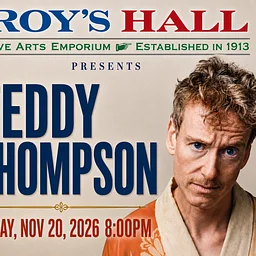 Teddy Thompson in concert ~ born in London of British folk-rock royalty.