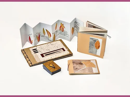 Handmade Books with Fiber Artist Christine Anderson