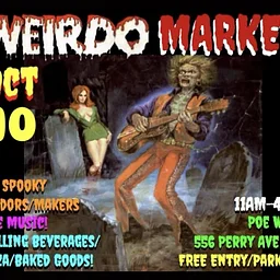 The Weirdo Arts & Community Flea Market