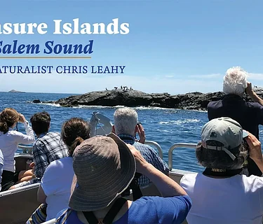 Treasure Islands of Salem Sound with Chris Leahy