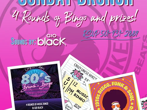 Decades Bingo & Brunch