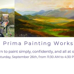 Alla Prima Workshop: Painting Oils in One Sitting