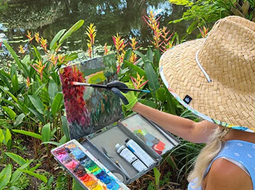 Palm Beach Plein Air Paint-Out