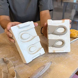 Mold-Making and Casting for Ceramicists with Livia Miller