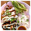 Cilantro Lime Bowl with Chicken – $12