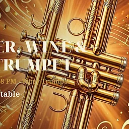 Dinner, Wine & Live Trumpet at Tipsy Trumpet